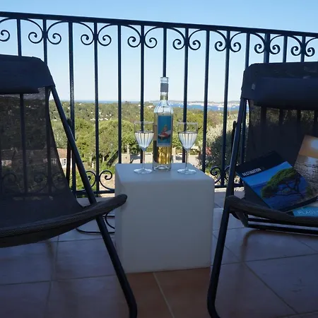 Apartman Les Restanques Du Golfe De Saint Tropez Grimaud